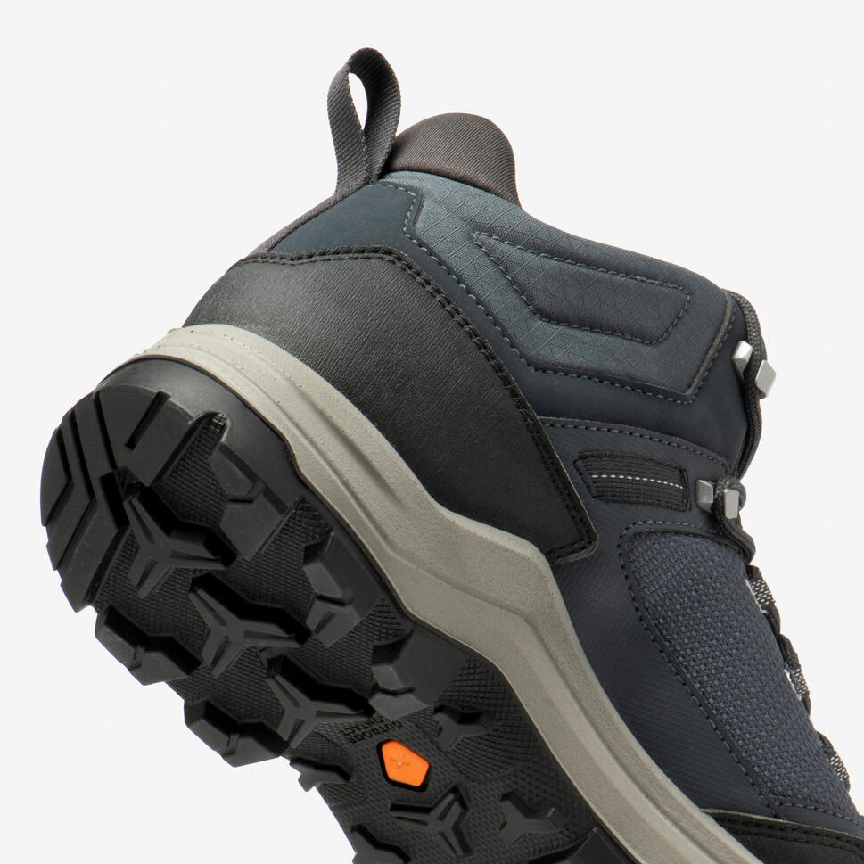 QUECHUA (ケシュア) 登山・ハイキング レディース ブーツ ハイライズ 防水 MH100