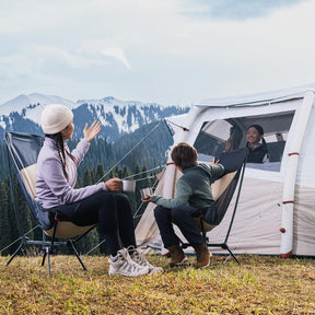 QUECHUA (ケシュア) キャンプ インフレータブルテント fresh&black AIR SECONDS 4.1 4人用 1ルーム