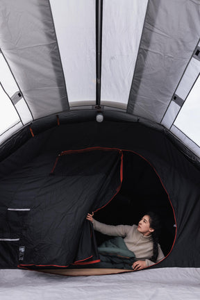 QUECHUA (ケシュア) キャンプ インフレータブルテント fresh&black AIR SECONDS 4.1 4人用 1ルーム