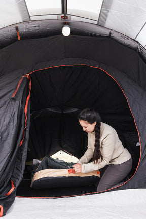 QUECHUA (ケシュア) キャンプ インフレータブルテント fresh&black AIR SECONDS 4.1 4人用 1ルーム