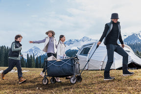 QUECHUA (ケシュア) キャンプ インフレータブルテント fresh&black AIR SECONDS 4.1 4人用 1ルーム