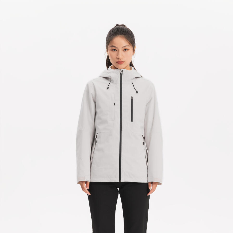 QUECHUA (ケシュア) 登山・ハイキング レディース ジャケット ウォーム 3WAY NH500