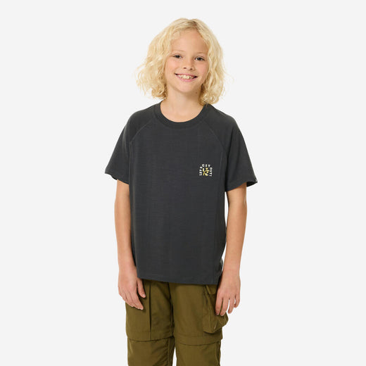QUECHUA (ケシュア) 登山・ハイキング キッズ（7～15歳）Tシャツ メリノ MH900