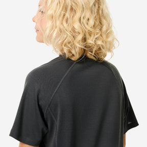 QUECHUA (ケシュア) 登山・ハイキング キッズ（7～15歳）Tシャツ メリノ MH900