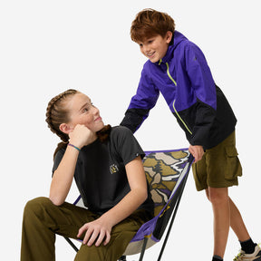 QUECHUA (ケシュア) 登山・ハイキング キッズ（7～15歳）Tシャツ メリノ MH900