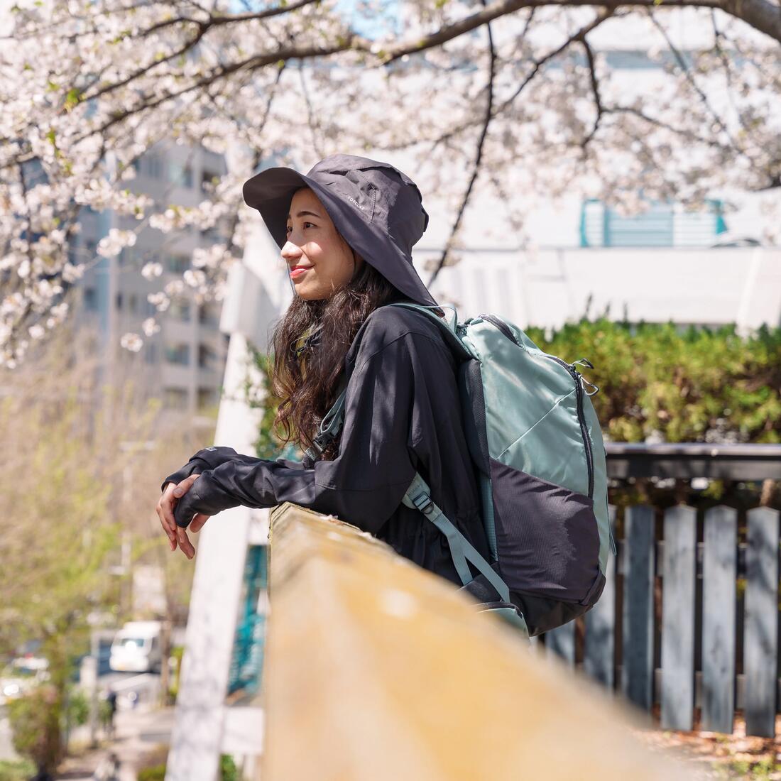 QUECHUA (ケシュア) 登山・ハイキング バックパック 20L MH100
