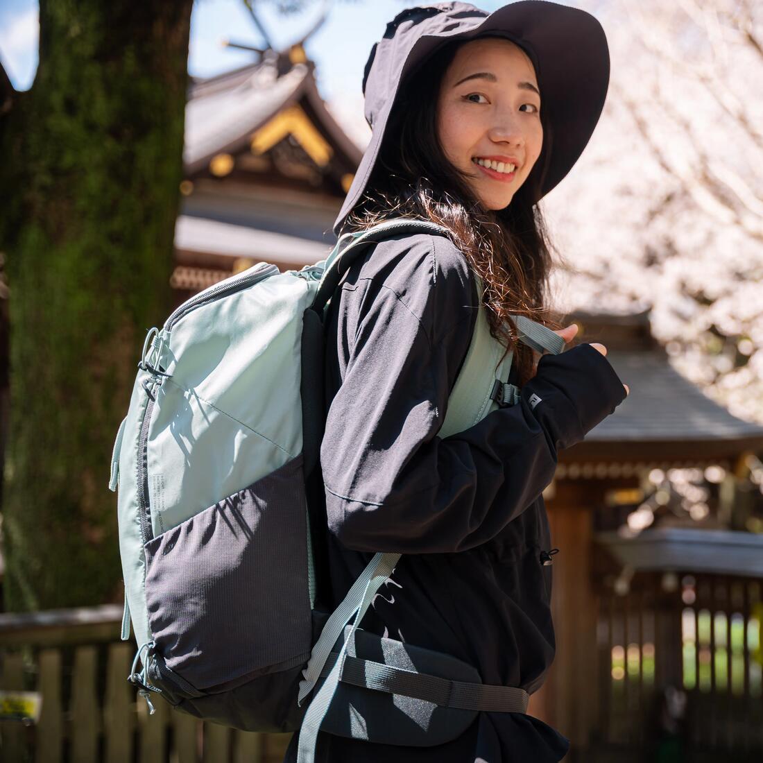 QUECHUA (ケシュア) 登山・ハイキング バックパック 20L MH100