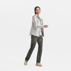 FORCLAZ (フォルクラ) 登山・トレッキング レディース ロングパンツ MT500