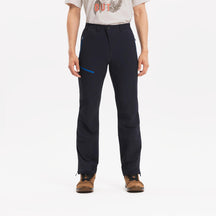 QUECHUA (ケシュア) 登山・ハイキング メンズ ロングパンツ ウォーム 撥水性 SH900