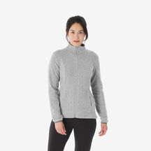 QUECHUA（ケシュア）登山・ハイキング フリース フルジップ MH 100 - レディース