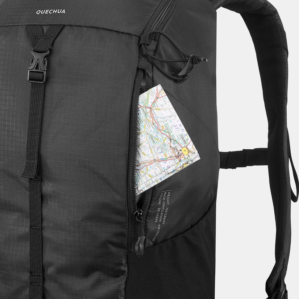 QUECHUA (ケシュア) 登山・ハイキング バックパック 20L MH100