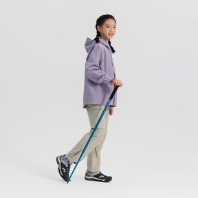 QUECHUA (ケシュア) 登山・ハイキング キッズ ハイキングジャケット MH900 7～15歳 軽量 防水
