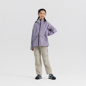 QUECHUA (ケシュア) 登山・ハイキング キッズ ハイキングジャケット MH900 7～15歳 軽量 防水