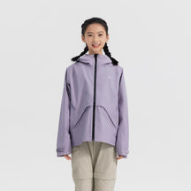 QUECHUA (ケシュア) 登山・ハイキング キッズ ハイキングジャケット MH900 7～15歳 軽量 防水