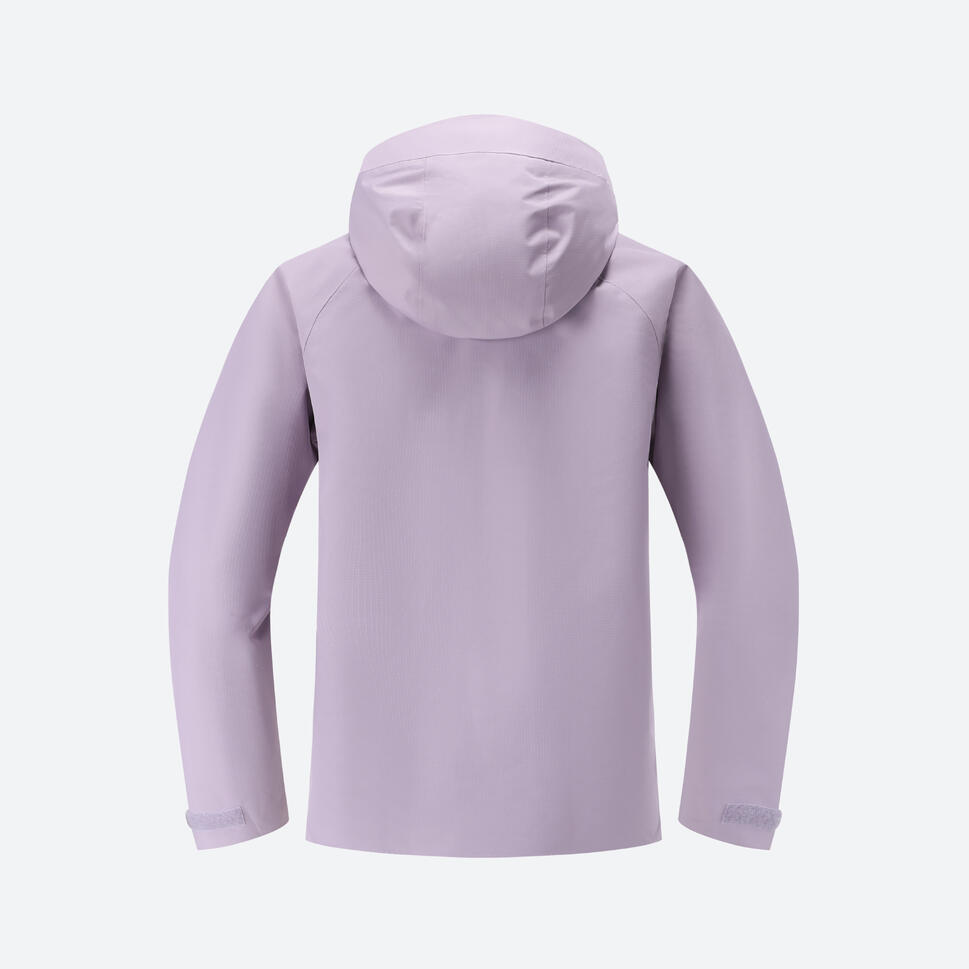 QUECHUA (ケシュア) 登山・ハイキング キッズ ハイキングジャケット MH900 7～15歳 軽量 防水