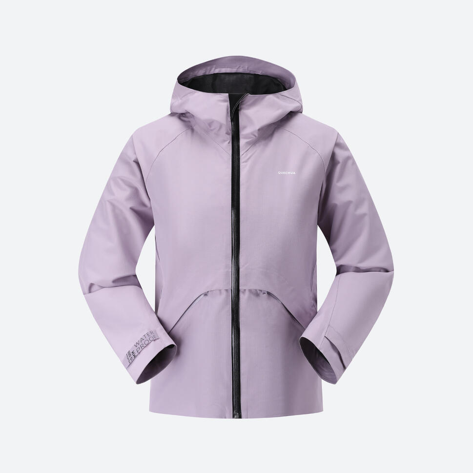 QUECHUA (ケシュア) 登山・ハイキング キッズ ハイキングジャケット MH900 7～15歳 軽量 防水