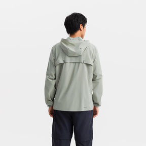 QUECHUA (ケシュア) 登山・ハイキング メンズ ジャケット UVカット HELIUM900