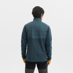 QUECHUA (ケシュア) 登山・ハイキング メンズ フリースジャケット ハイブリッド ウォーム MH900 Mountain