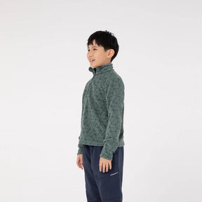 QUECHUA (ケシュア) ハイキング キッズ フリースジャケット ハーフジップ MH100 7～15歳用