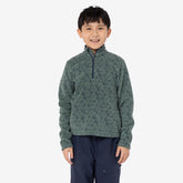 QUECHUA (ケシュア) ハイキング キッズ フリースジャケット ハーフジップ MH100 7～15歳用