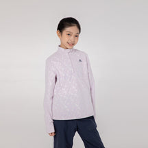 QUECHUA (ケシュア) ハイキング キッズ フリースジャケット ハーフジップ MH100 7～15歳用