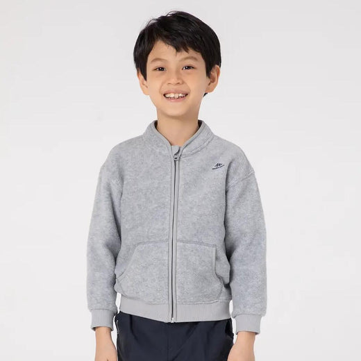 QUECHUA (ケシュア) 登山・ハイキング キッズ フリースジャケット MH150