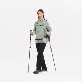 QUECHUA（ケシュア）登山・ハイキング フリース フルジップ MH 100 - レディース