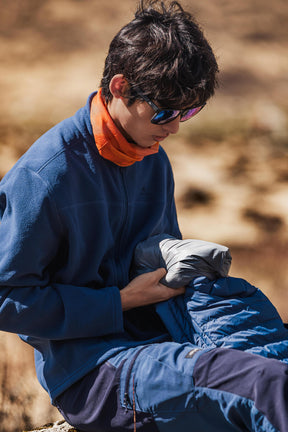 FORCLAZ（フォルクラ）登山・トレッキング ダウン TREK 100 (フード無し)
