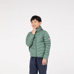 QUECHUA (ケシュア) 登山・ハイキング ボーイズ ダウンジャケット HIKE 100