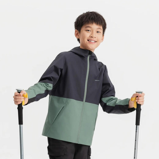 QUECHUA (ケシュア) 登山・ハイキング キッズ ジャケット MH500