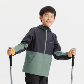 QUECHUA (ケシュア) 登山・ハイキング キッズ ジャケット MH500