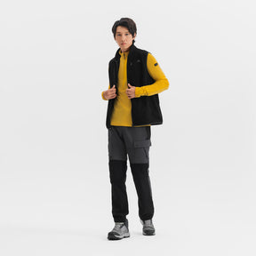QUECHUA (ケシュア) 登山・ハイキング メンズ フリース ベスト MH100