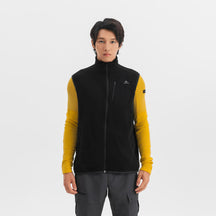 QUECHUA (ケシュア) 登山・ハイキング メンズ フリース ベスト MH100