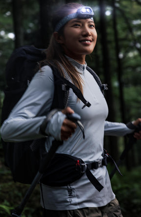 QUECHUA (ケシュア) 登山・ハイキング レディース 長袖Tシャツ UVカット