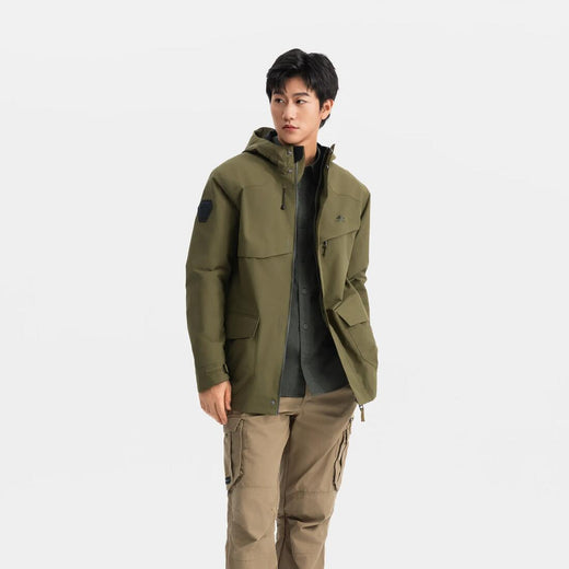 QUECHUA (ケシュア) 登山・ハイキング メンズ ジャケット プロテクト NH500