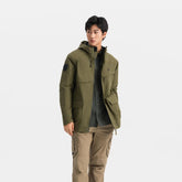 QUECHUA (ケシュア) 登山・ハイキング メンズ ジャケット プロテクト NH500