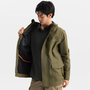 QUECHUA (ケシュア) 登山・ハイキング メンズ ジャケット プロテクト NH500