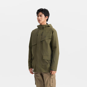 QUECHUA (ケシュア) 登山・ハイキング メンズ ジャケット プロテクト NH500