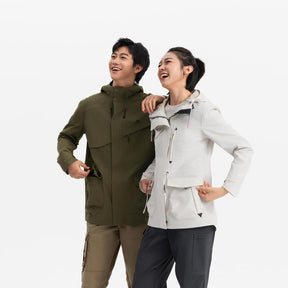 QUECHUA (ケシュア) 登山・ハイキング メンズ ジャケット プロテクト NH500