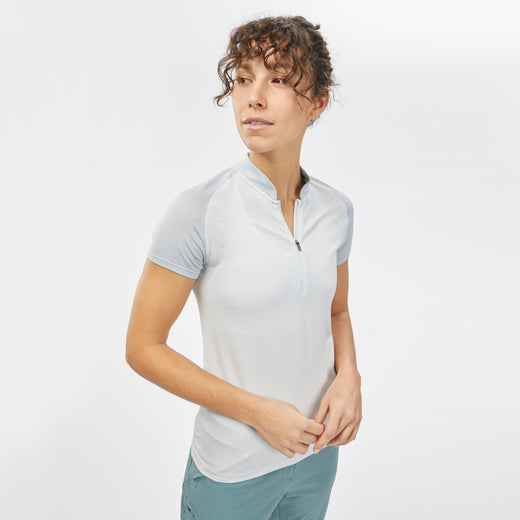 QUECHUA（ケシュア）登山ハイキング  Tシャツ 半袖 MH900レディース