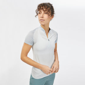 QUECHUA（ケシュア）登山ハイキング  Tシャツ 半袖 MH900レディース