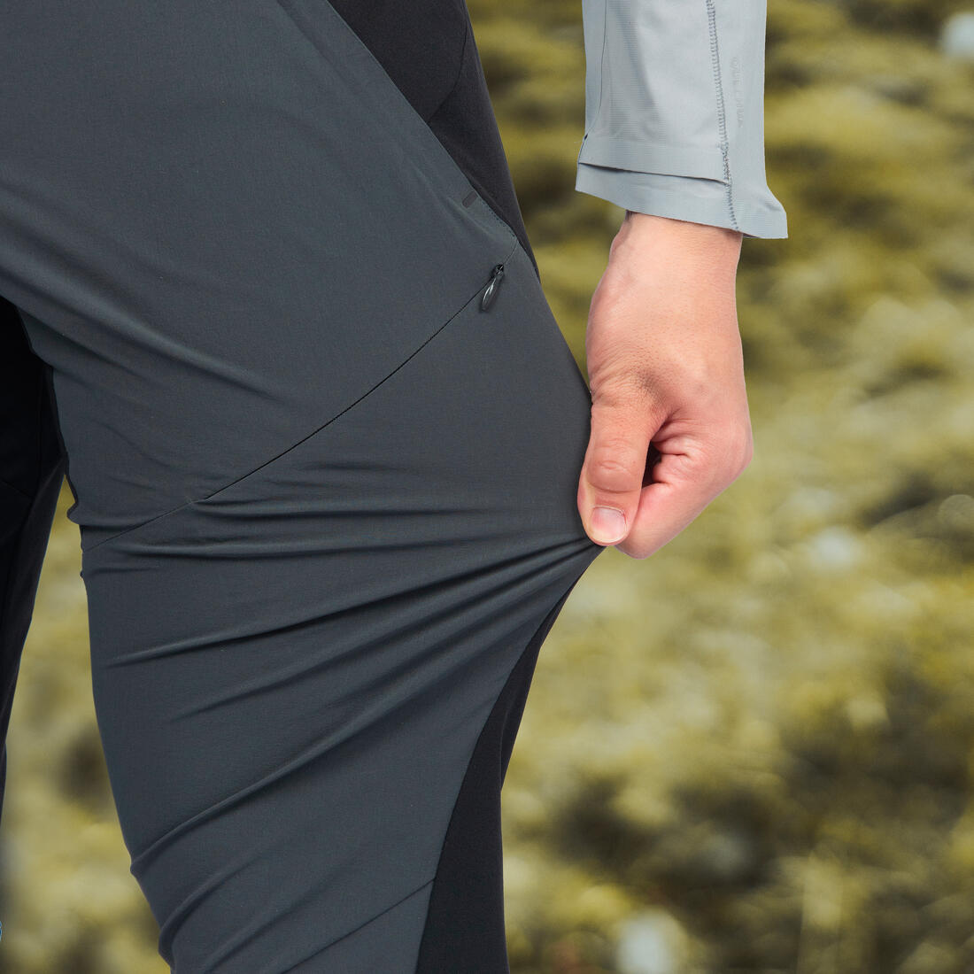 QUECHUA (ケシュア) 登山・ハイキング メンズ パンツ MH500