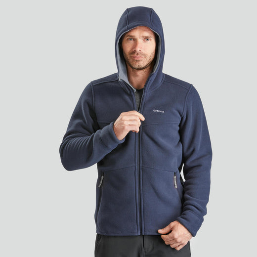 QUECHUA (ケシュア) 登山・ハイキング メンズ フリースジャケット ウォーム NH500