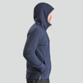 QUECHUA (ケシュア) 登山・ハイキング メンズ フリースジャケット ウォーム NH500