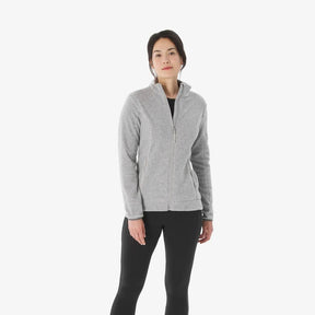 QUECHUA（ケシュア）登山・ハイキング フリース フルジップ MH 100 - レディース