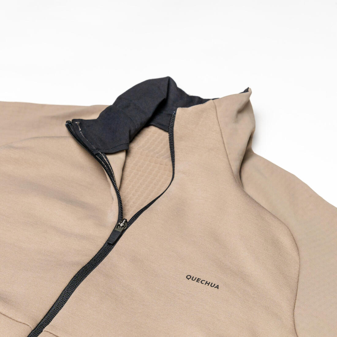 QUECHUA(ケシュア) 登山・ハイキング フリースジャケット 薄手 軽量 MH500 メンズ