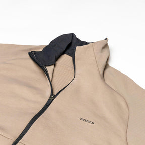QUECHUA(ケシュア) 登山・ハイキング フリースジャケット 薄手 軽量 MH500 メンズ