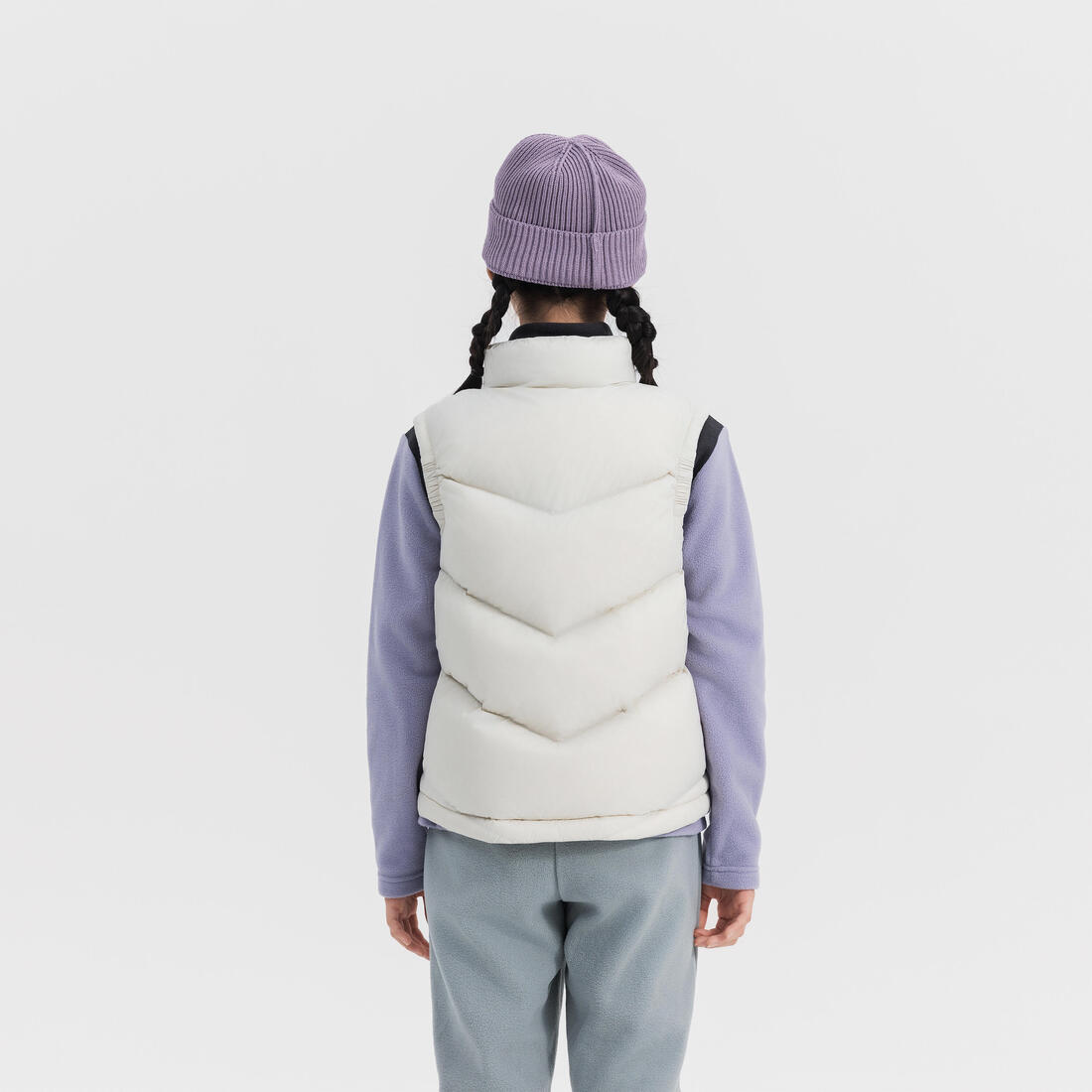 QUECHUA (ケシュア) キャンプ･ハイキング ボーイズ ダウンベストMH550