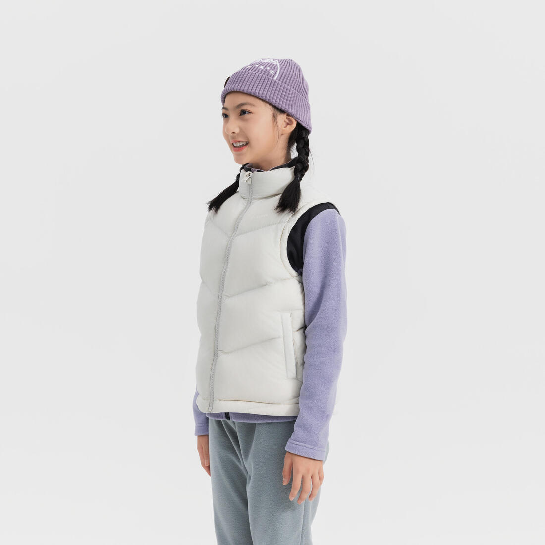 QUECHUA (ケシュア) キャンプ･ハイキング ボーイズ ダウンベストMH550