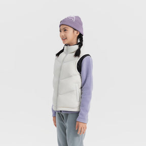 QUECHUA (ケシュア) キャンプ･ハイキング ボーイズ ダウンベストMH550